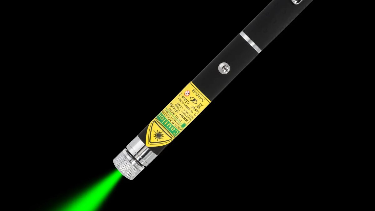 Penna laser: cos'è, a cosa serve e come sceglierla