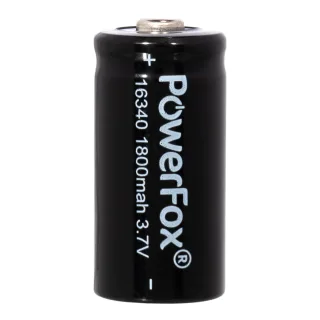 Batterie PowerFox 16340, 1800 mAh – foto del prodotto 2