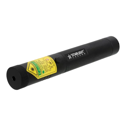 Laser verde G3 Pro visto di lato