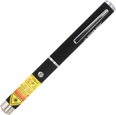 Penna laser rossa M1 a 650 nm con pile AAA