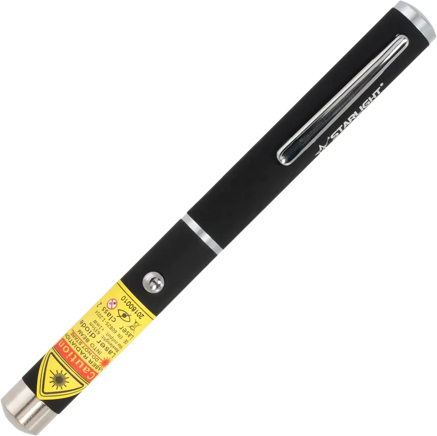 Penna laser rossa M1 a 650 nm con pile AAA