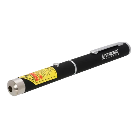 Penna laser rossa M1 visto di lato