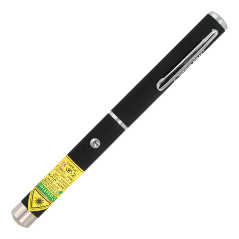 Penna laser verde X1 visto di lato
