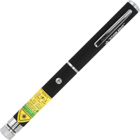 Penna laser verde X2 con cappuccio a figure luminose