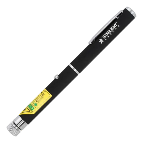 Penna laser verde X2 visto di lato