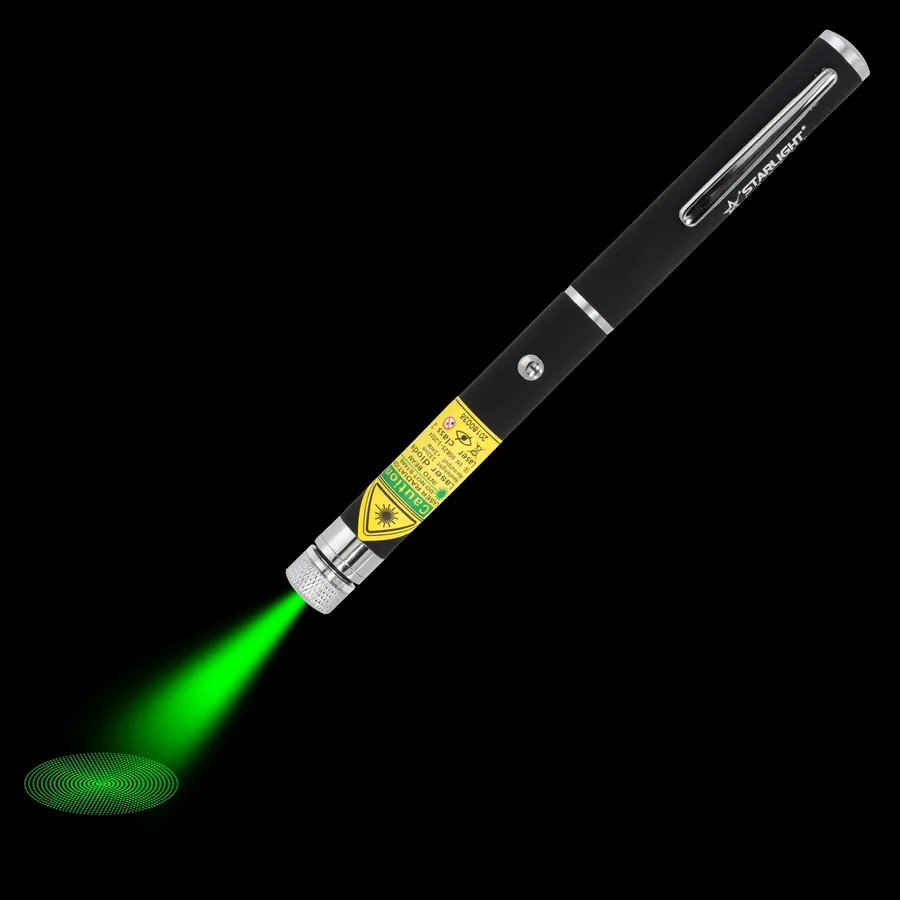 Penna laser verde X2 con raggio laser visibile al buio