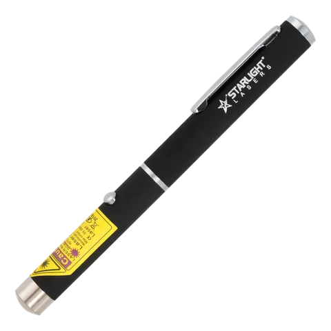 Penna laser viola Z1 visto di lato