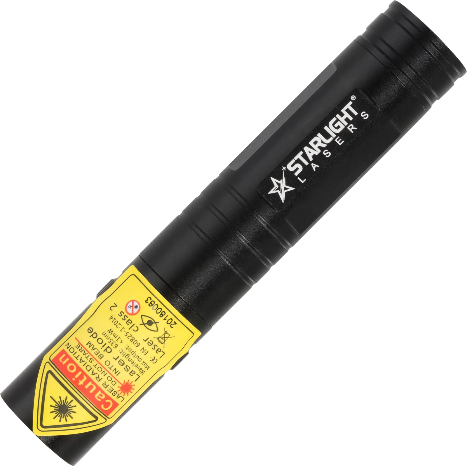 Puntatore laser rosso compatto R2 Pro in alluminio con batteria 16340