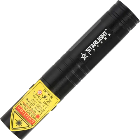 Puntatore laser rosso compatto R2 Pro in alluminio con batteria 16340