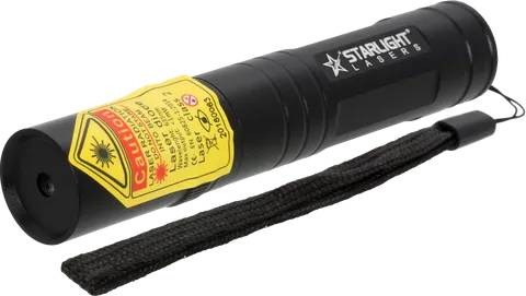 Puntatore laser rosso compatto R2 Pro con laccetto da polso