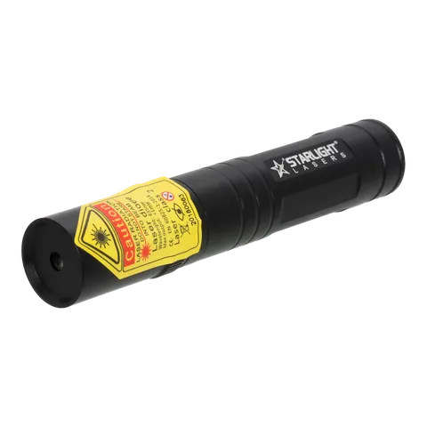 Puntatore laser rosso compatto R2 Pro visto di lato