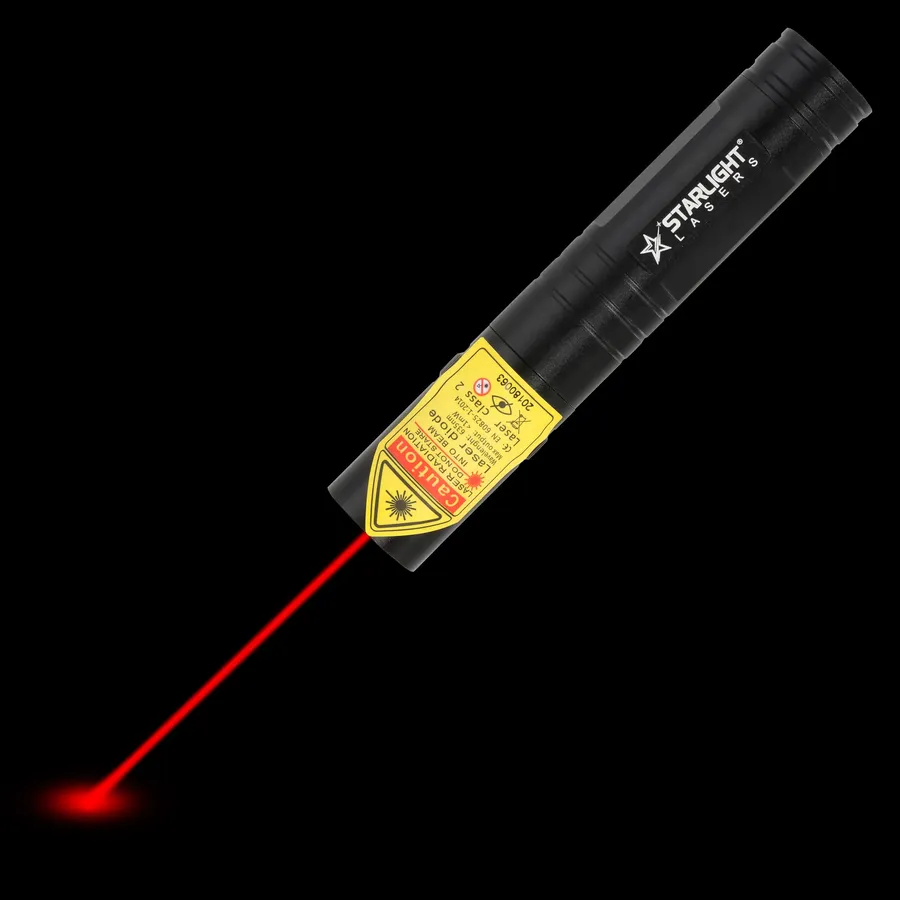 Puntatore laser rosso compatto R2 Pro con raggio laser visibile al buio