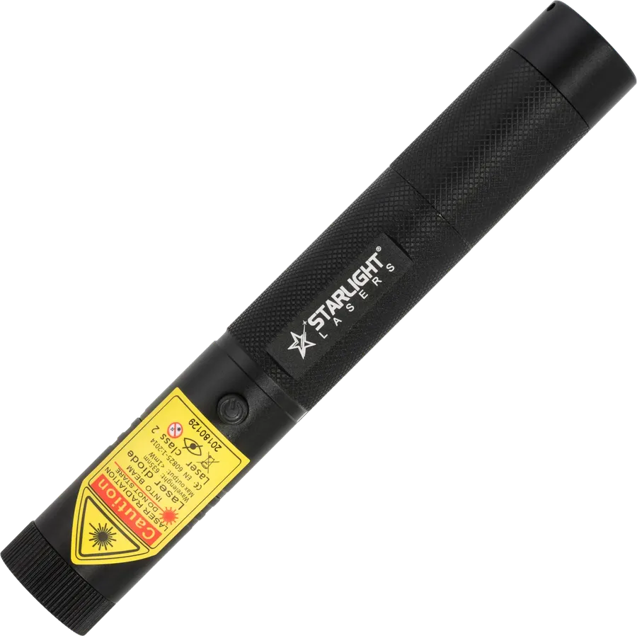 Puntatore laser rosso professionale R1 Pro ricaricabile in alluminio
