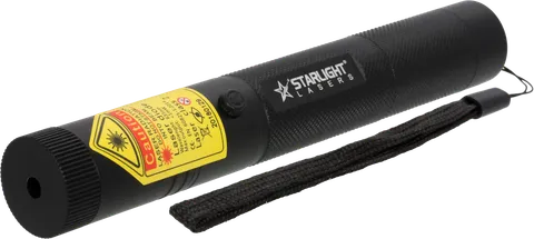 Puntatore laser rosso R1 Pro ricaricabile con laccetto da polso