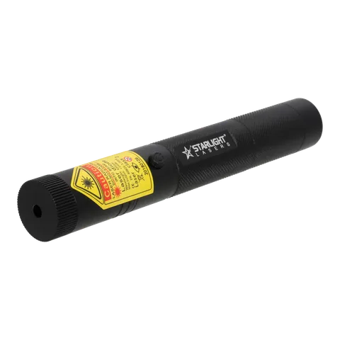 Puntatore laser rosso R1 Pro ricaricabile visto di lato