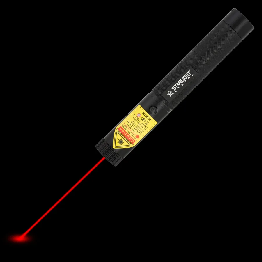 Puntatore laser rosso R1 Pro ricaricabile con raggio laser visibile al buio