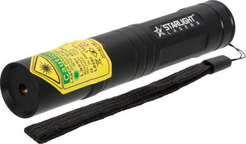 Puntatore laser verde compatto G2 Pro con laccetto da polso