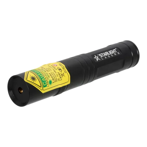 Puntatore laser verde compatto G2 Pro visto di lato