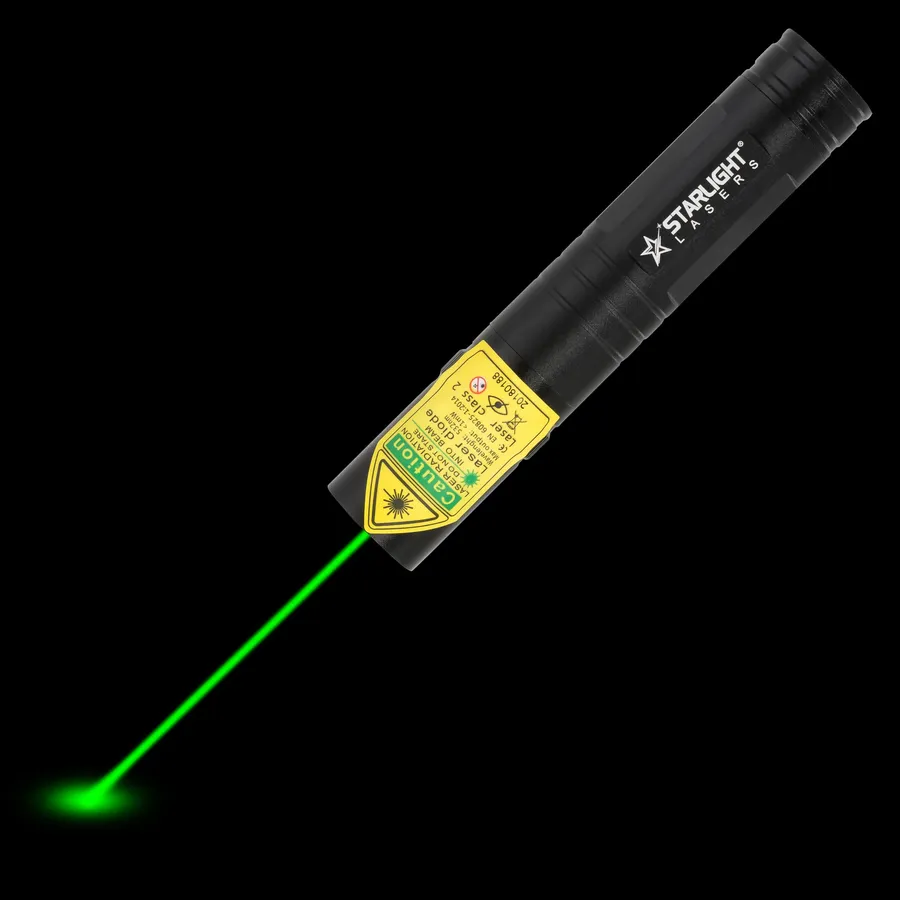 Puntatore laser verde compatto G2 Pro con raggio laser visibile al buio