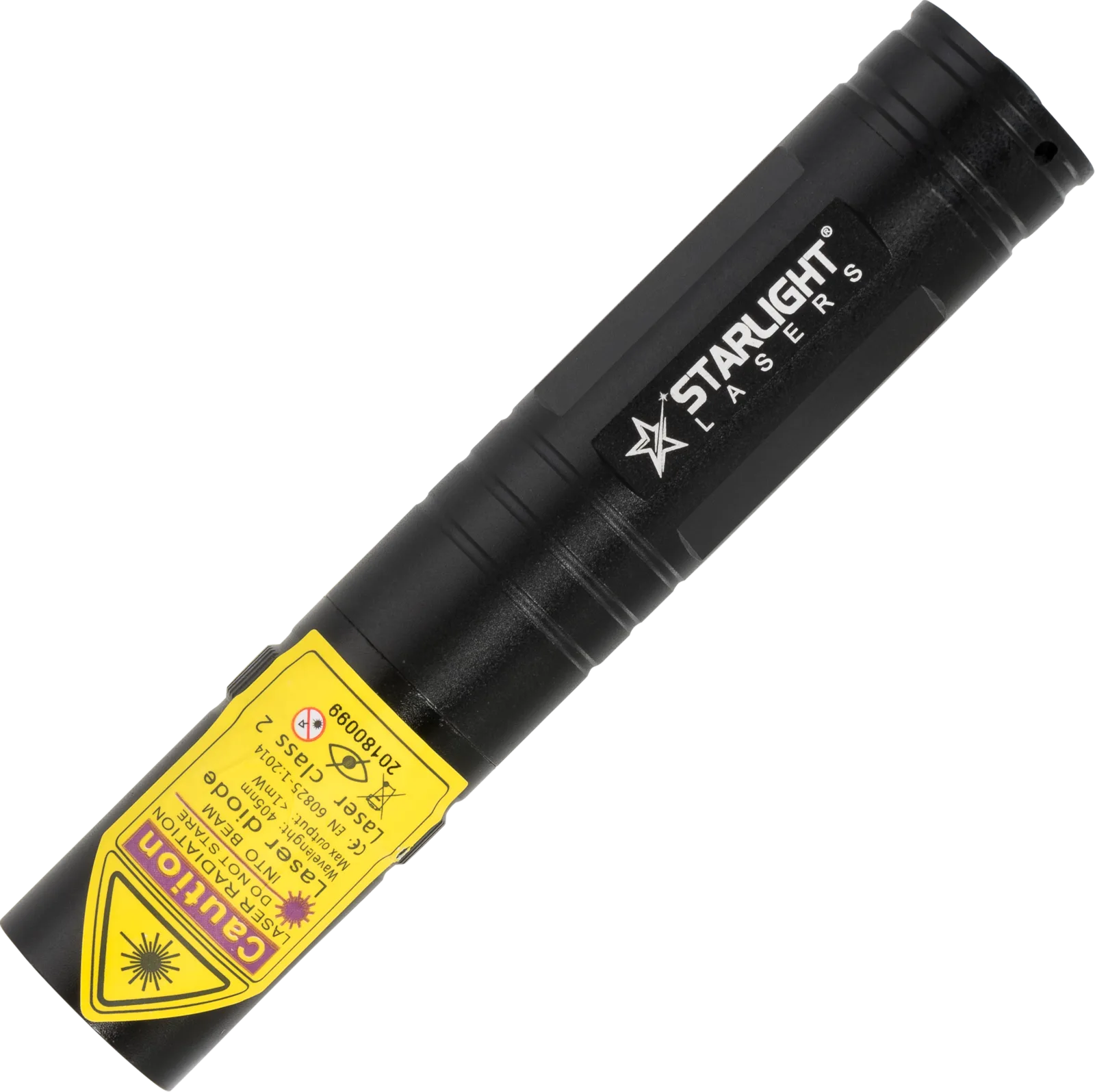 Puntatore laser viola compatto V2 Pro da 11,2 cm in alluminio