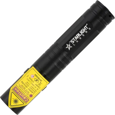 Puntatore laser viola compatto V2 Pro da 11,2 cm in alluminio
