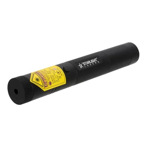 Puntatore laser viola V1 Pro ricaricabile visto di lato