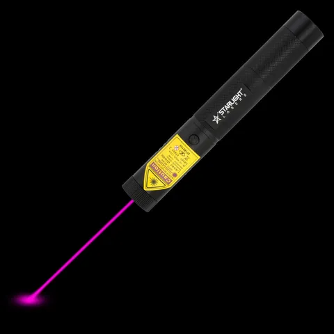 Puntatore laser viola V1 Pro ricaricabile con raggio laser visibile al buio