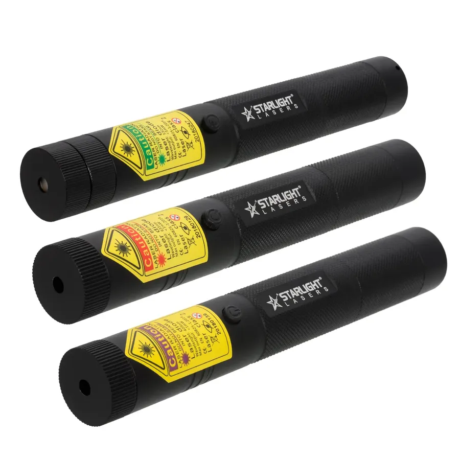 Set di puntatori laser Pro in 3 colori: G1 Pro verde, R1 Pro rosso, V1 Pro viola