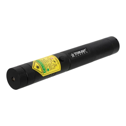 Puntatore laser verde G1 Pro visto di lato
