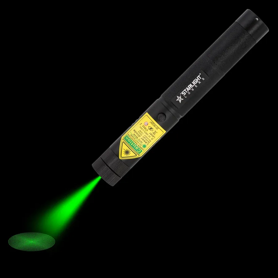 Puntatore laser verde G1 Pro con raggio laser visibile al buio